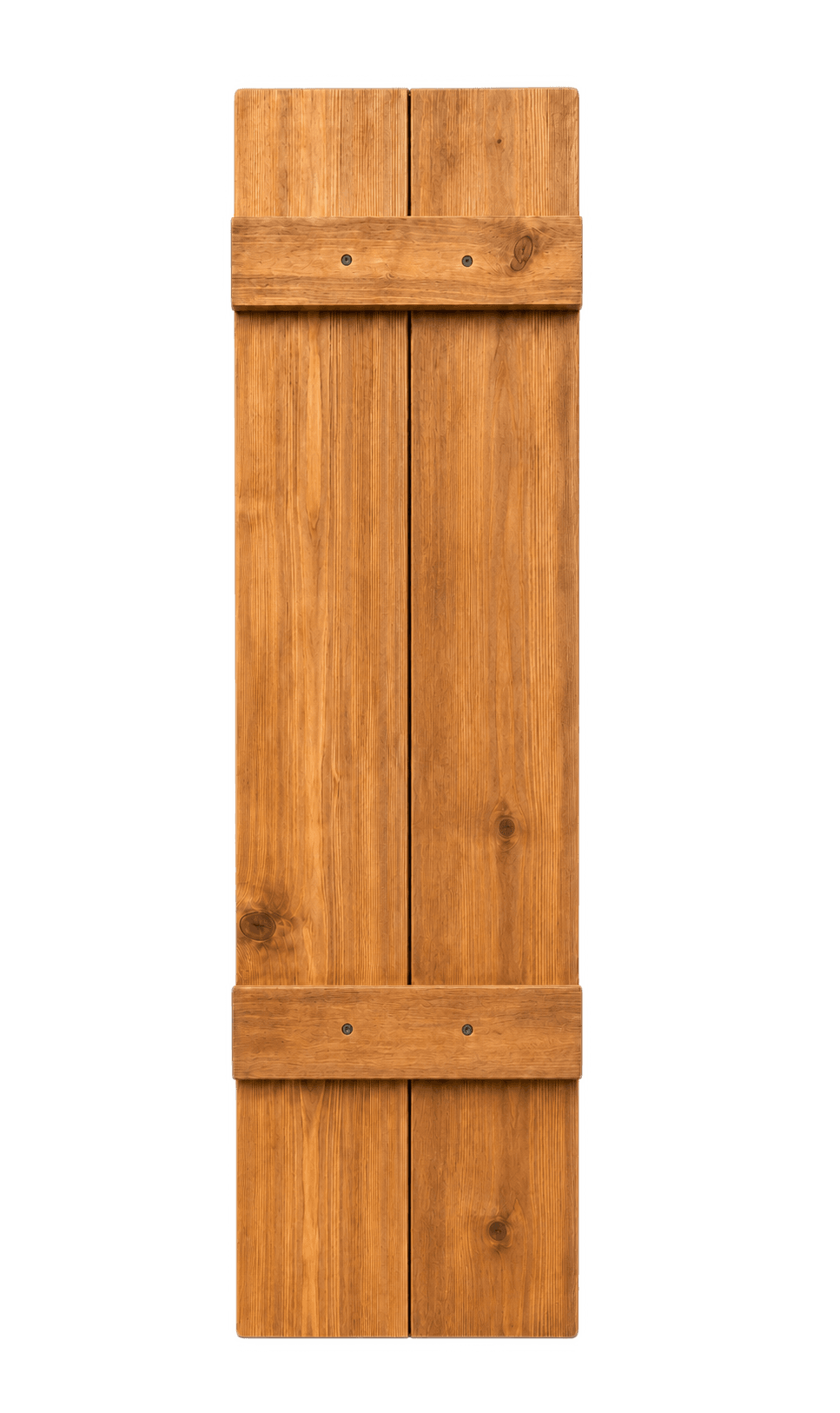 Standard shutter in cedar